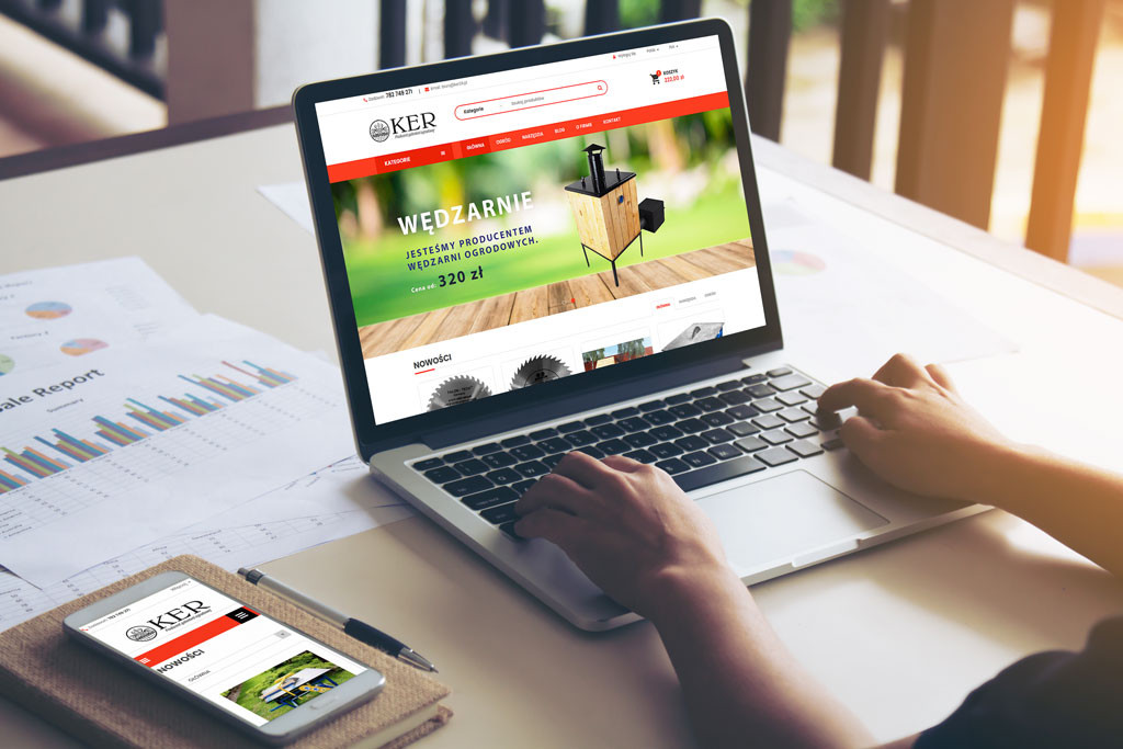 Sklep Internetowy na Prestashop