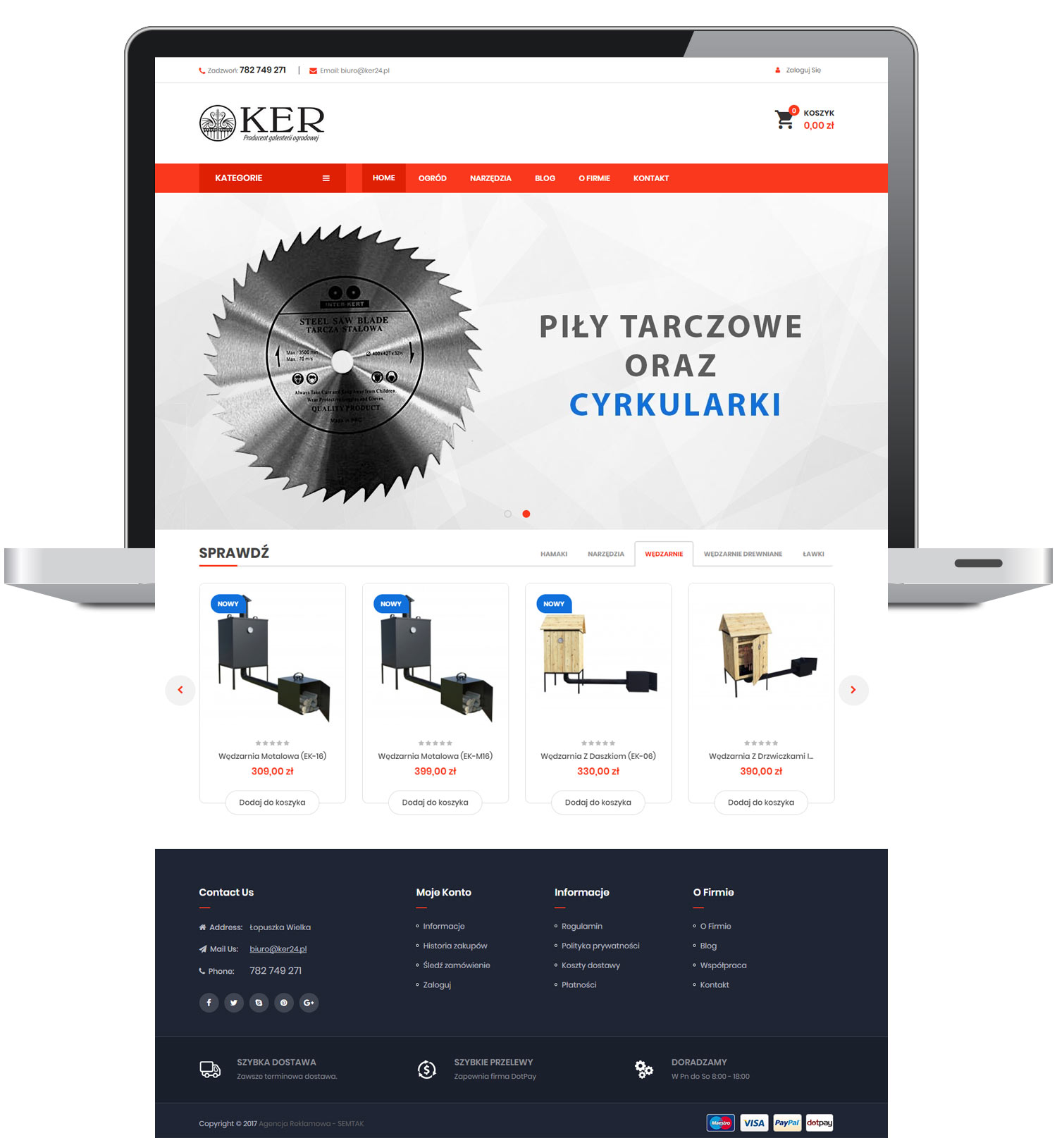 Sklep Internetowy Prestashop Sklep Internetowy Prestashop