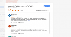 pozycjonowanie w google maps
