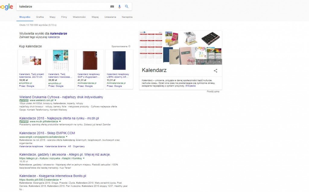 pozycjonowanie czy adwords