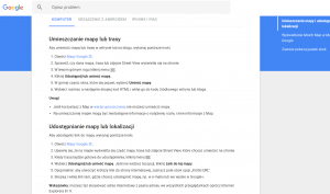 pozycjonowanie w google maps