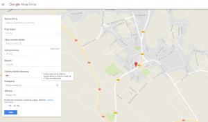 pozycjonowanie w google maps
