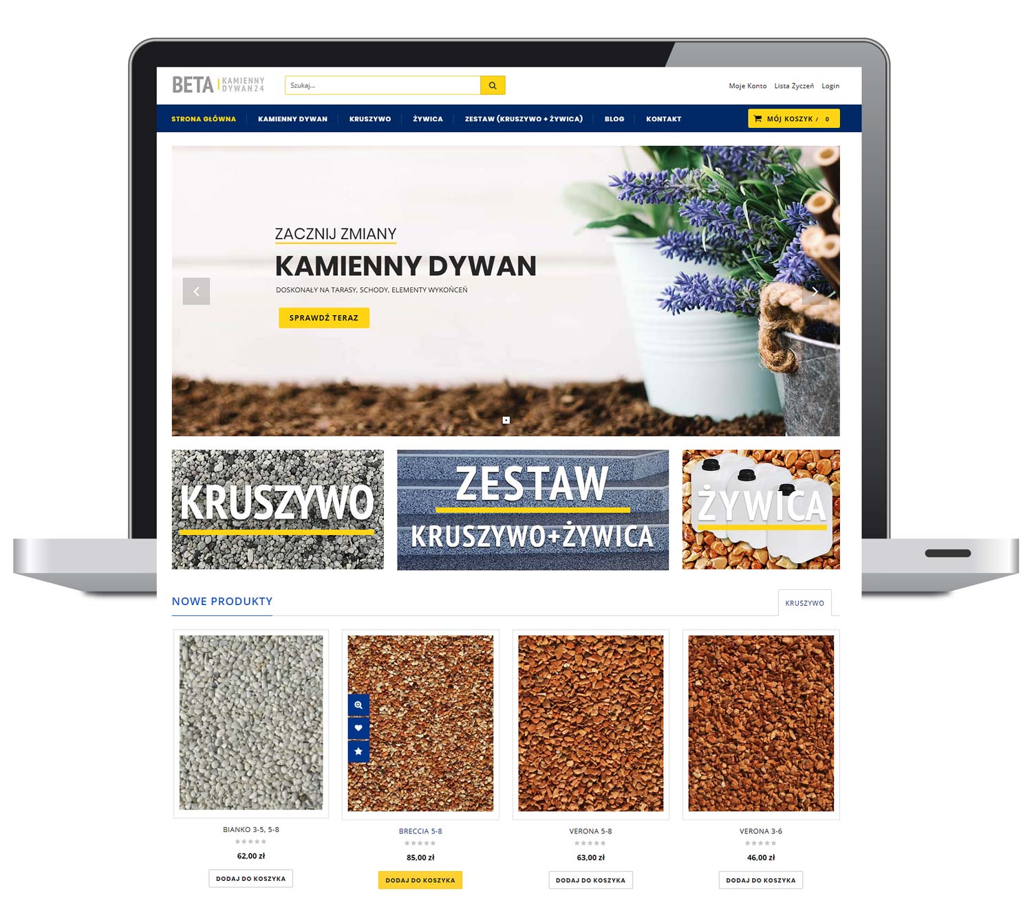 Sklep internetowy WordPress